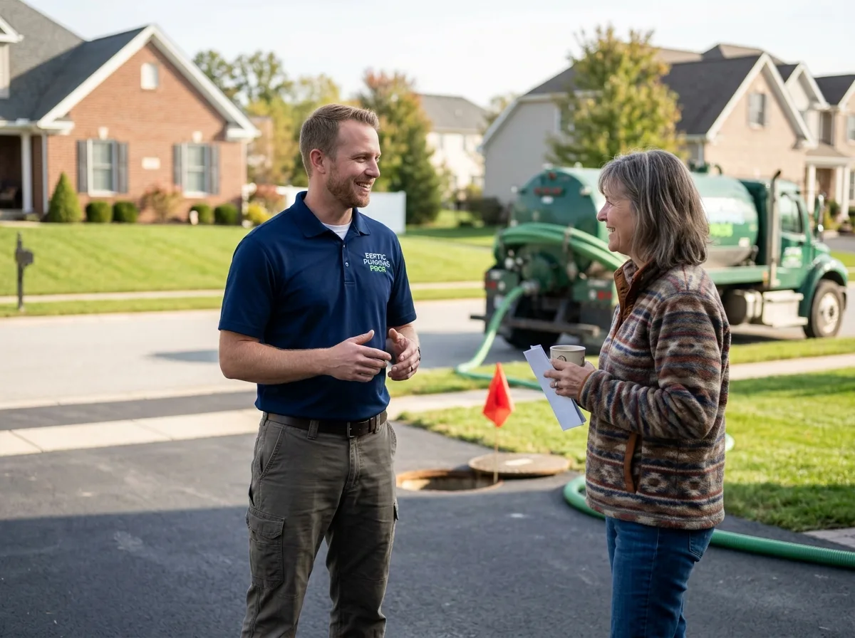 Emergency Septic Service in Norcross, GA