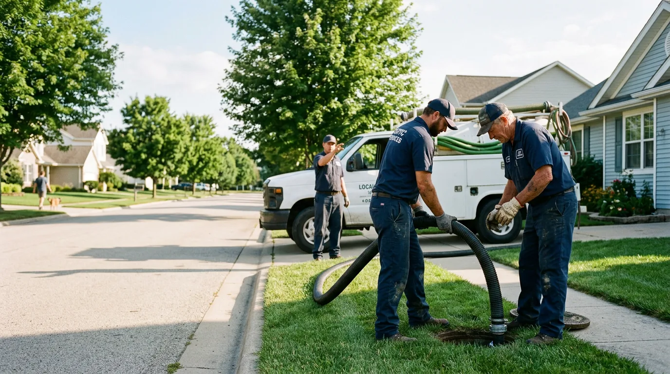 Emergency Septic Service in Norcross, GA